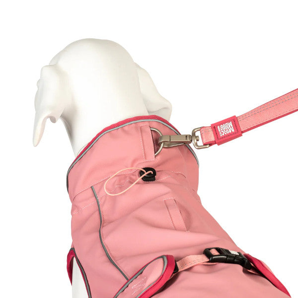 Chubasquero Raincoat Matrix 2.0 Rose Max & Molly para perros
