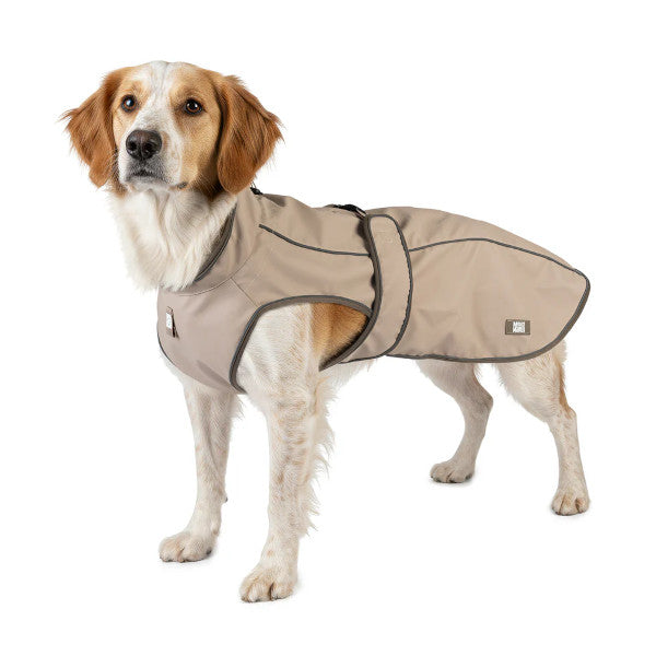 Chubasquero Raincoat Matrix 2.0 Sand Max & Molly para perros