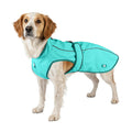 Chubasquero Raincoat Matrix 2.0 Turquoise Max & Molly para perros
