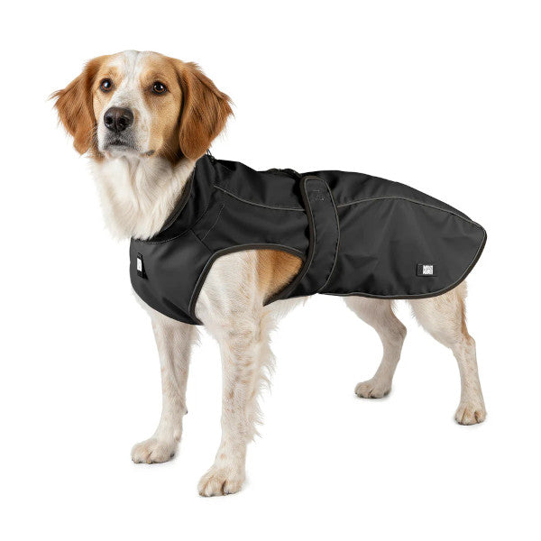Chubasquero Raincoat Matrix 2.0 Black Max & Molly para perros