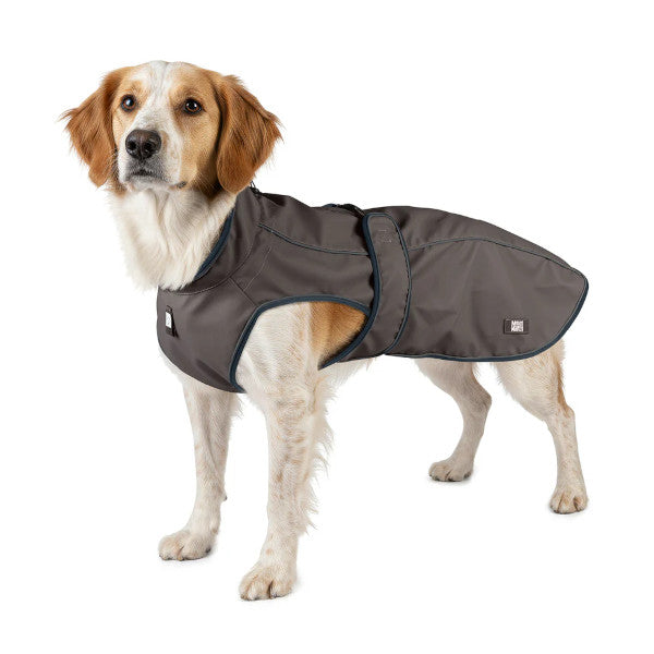 Chubasquero Raincoat Matrix 2.0 Stone Max & Molly para perros