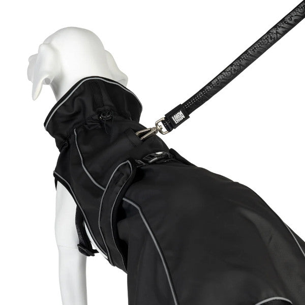 Chubasquero Raincoat Matrix 2.0 Black Max & Molly para perros