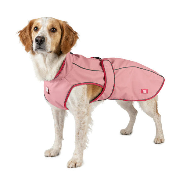 Chubasquero Raincoat Matrix 2.0 Rose Max & Molly para perros