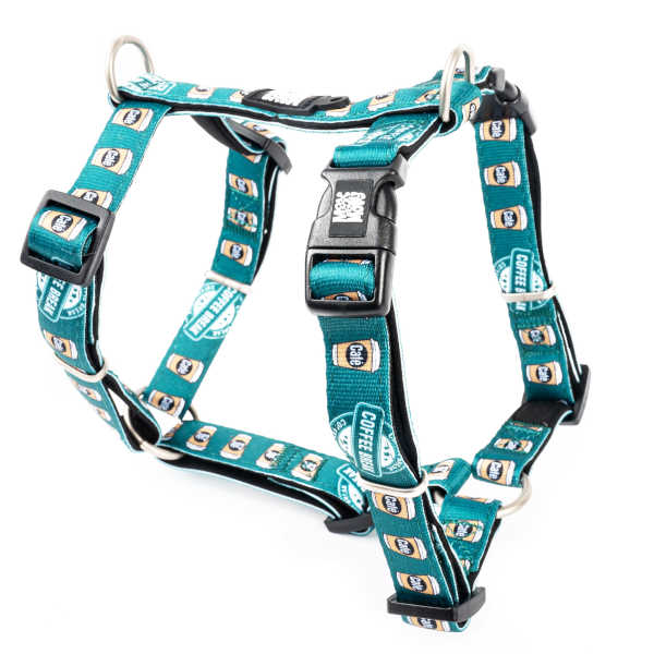 Arnés Coffee Break en H Max & Molly para perros