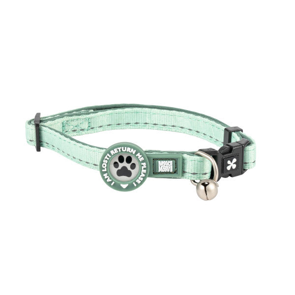 Collar Smart ID Matrix 2.0 Jade de Max & Molly para gatos