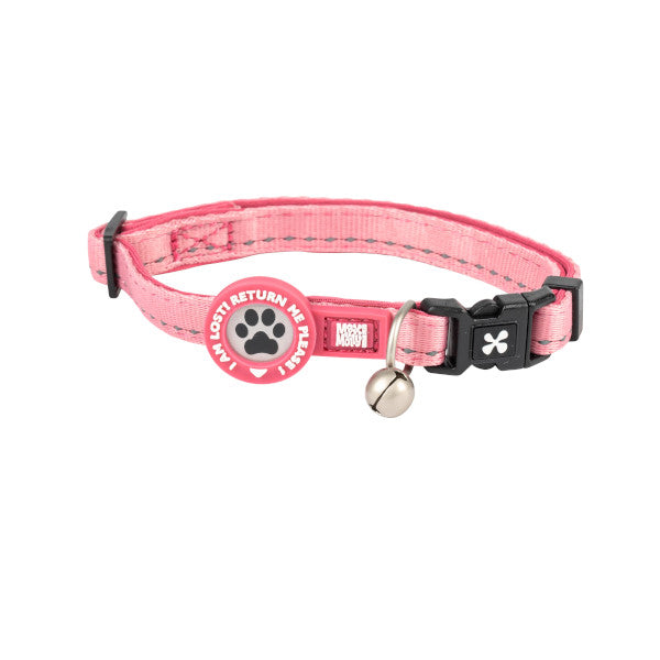 Collar Smart ID Matrix 2.0 Rose Max & Molly para gatos
