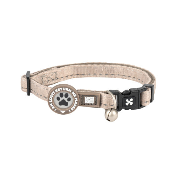 Collar Smart ID Matrix 2.0 Sand de Max & Molly para gatos
