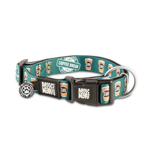 Collar Gotcha Smart ID Coffee Break Max & Molly para perros
