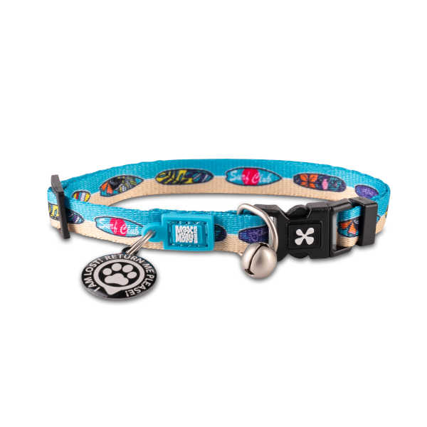 Collar Gotcha Smart ID Aloha Max & Molly para gatos
