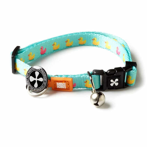 Collar Gotcha Smart ID Ducklings Max & Molly para gatos