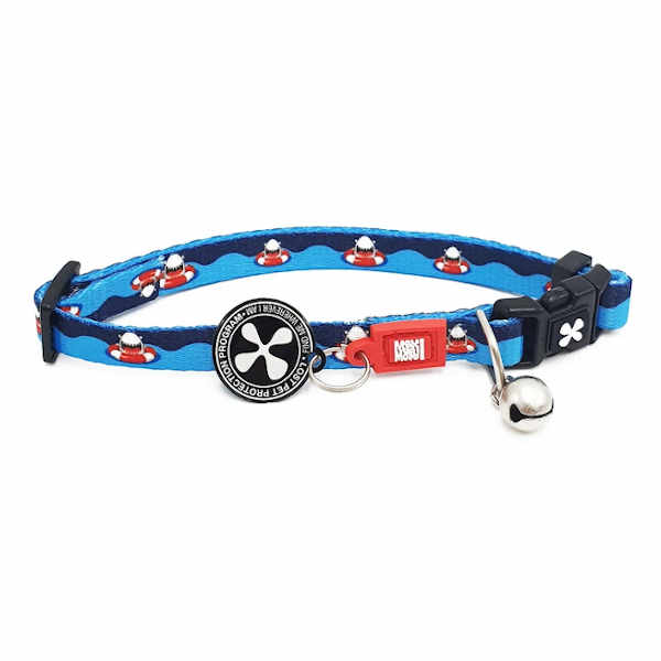 Collar Gotcha Smart ID Frenzy Shark Max & Molly para gatos