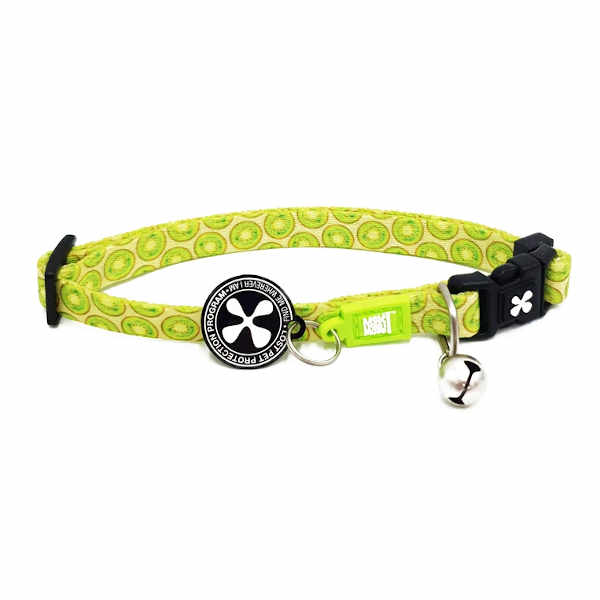 Collar Gotcha Smart ID Kiwi Max & Molly para gatos