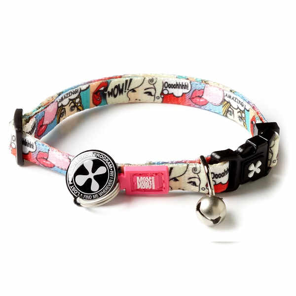 Collar Gotcha Smart ID Missy Pop Max & Molly para gatos
