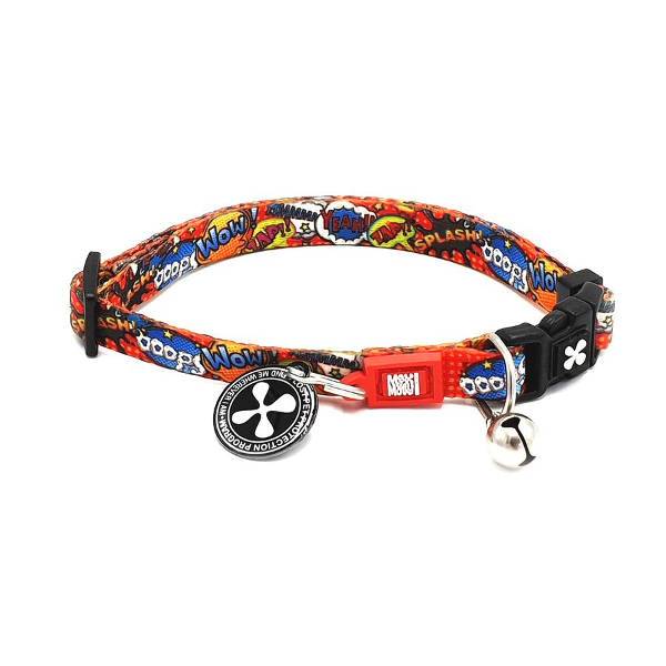 Collar Gotcha Smart ID Heroes Max & Molly para gatos