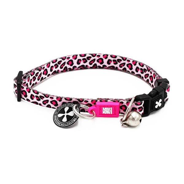 Collar Gotcha Smart ID Leopard Pink para gatos