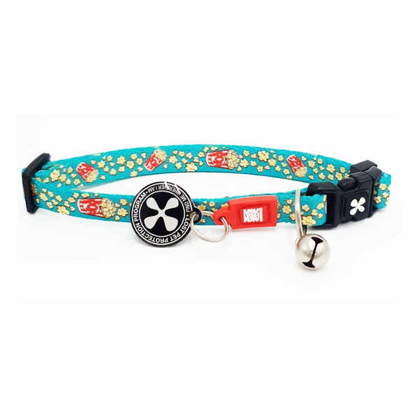 Collar Gotcha Smart ID Pop Corn Max & Molly para gatos