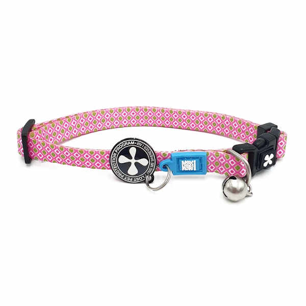Collar Gotcha Smart ID Retro Pink Max & Molly para gatos