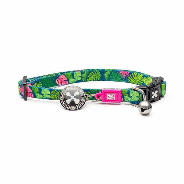 Collar Gotcha Smart ID Tropical Max & Molly para gatos