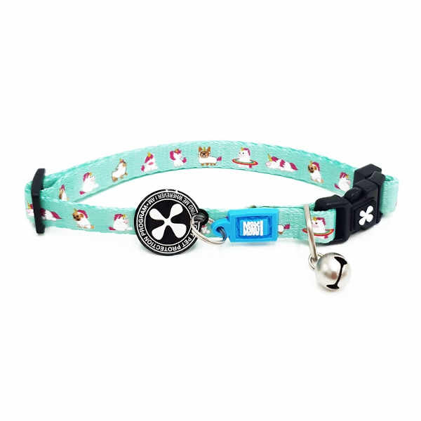Collar Gotcha Smart ID Unicorn Max & Molly para gatos