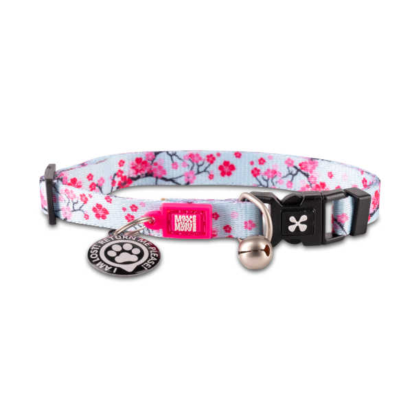 Collar Gotcha Smart ID Cherry Bloom Max & Molly para gatos