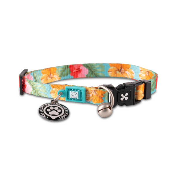 Collar Gotcha Smart ID Exotique Max & Molly para gatos
