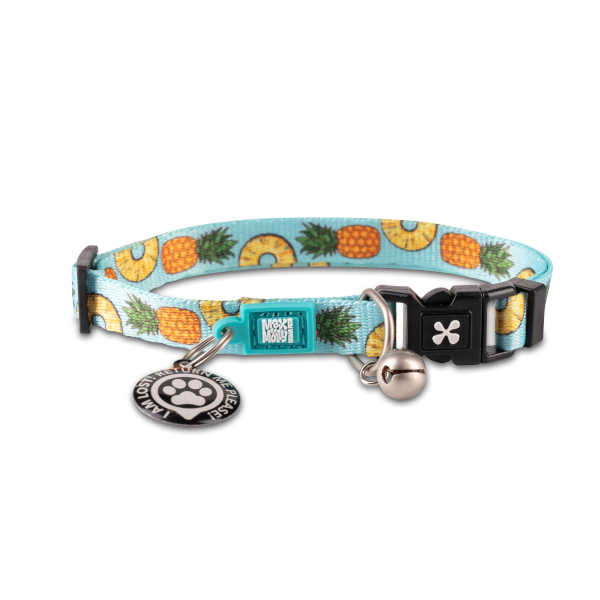 Collar Gotcha Smart ID Sweet Pineapple Max & Molly para gatos