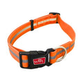 Collar impermeable y reflectante wigzi naranja