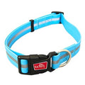 Collar impermeable y reflectante wigzi azul