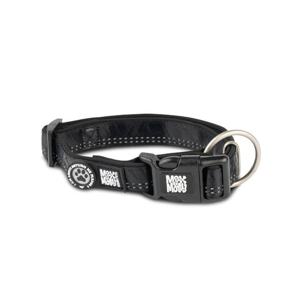 Collar Smart ID Matrix 2.0 Black Max & Molly para perros