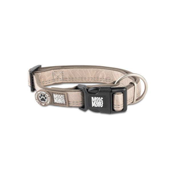 Collar Smart ID Matrix 2.0 Sand Max & Molly para perros