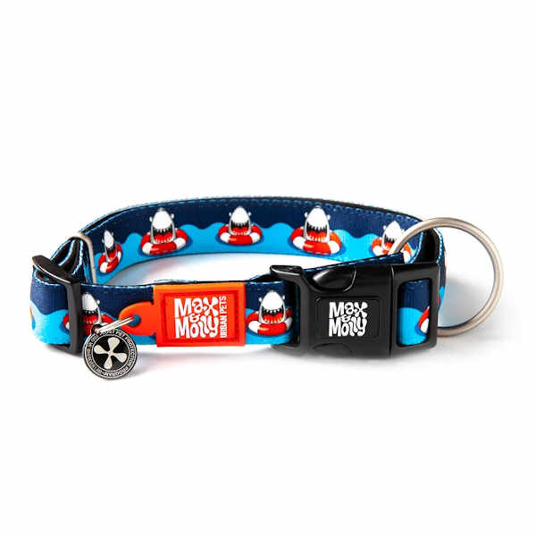 Collar Gotcha Smart ID Frenzy Shark Max & Molly para perros
