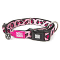 Collar Gotcha Smart ID Leopard Pink Max & Molly para perros