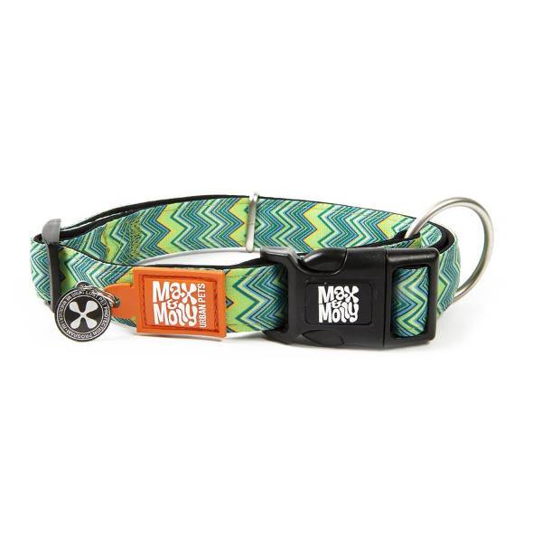 Collar Gotcha Smart ID Vintage Max & Molly para perros
