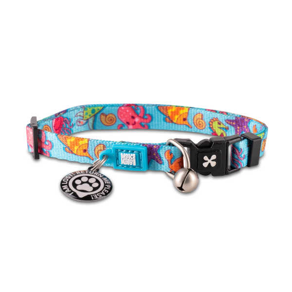 Collar Gotcha Smart ID Blue Ocean Max & Molly para gatos