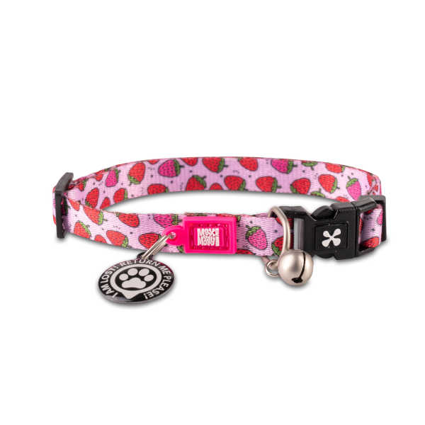 Collar Gotcha Smart ID Strawberry Dream Max & Molly para gatos