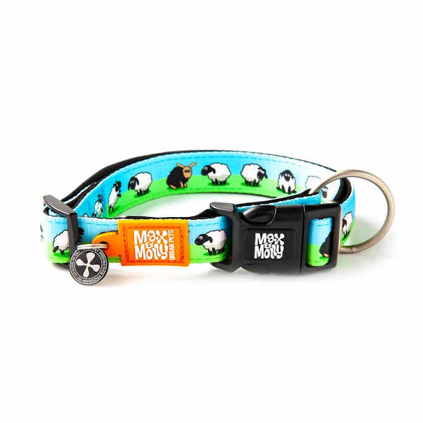 Collar Gotcha Smart ID Black Sheep Max & Molly para perros