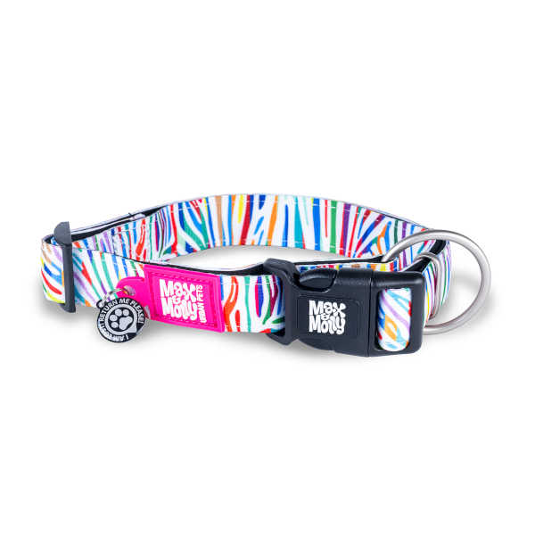 Collar Gotcha Smart ID Magic Zebra Max & Molly para perros