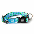 Collar Gotcha Smart ID Retro Blue Max & Molly para perros