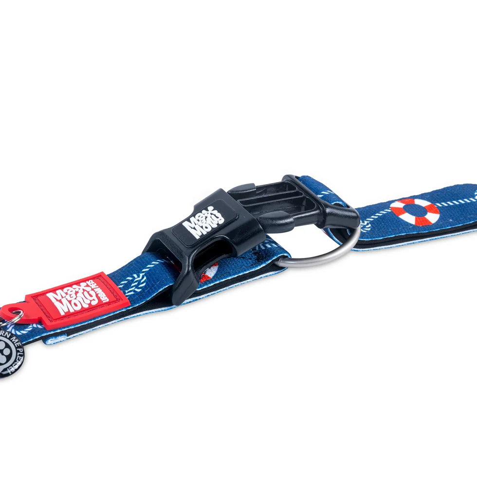 Collar Smart ID Sailor Max & Molly para perros