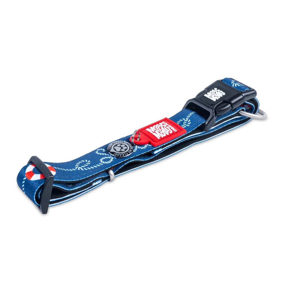 Collar Smart ID Sailor Max & Molly para perros