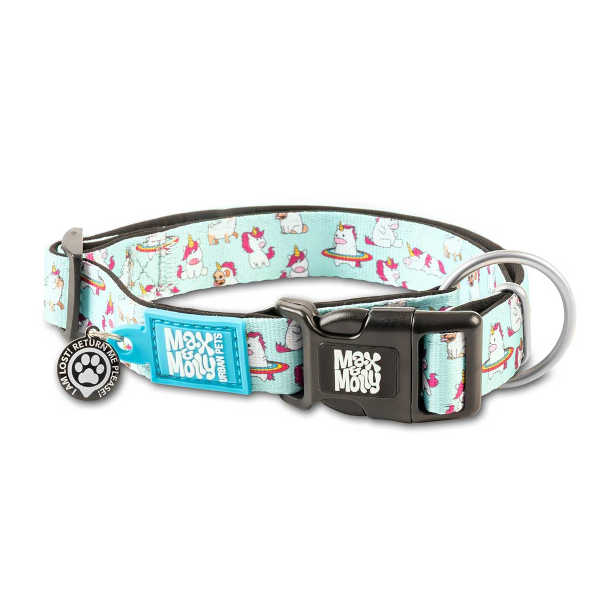 Collar Gotcha Smart ID Unicorn Max & Molly para perros