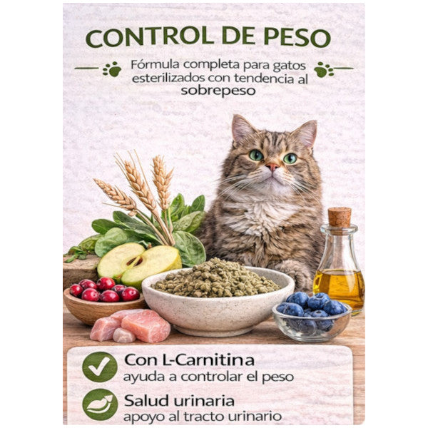 Dibaq Sense Grain Free para gatos adultos y esterilizados que viven en interior