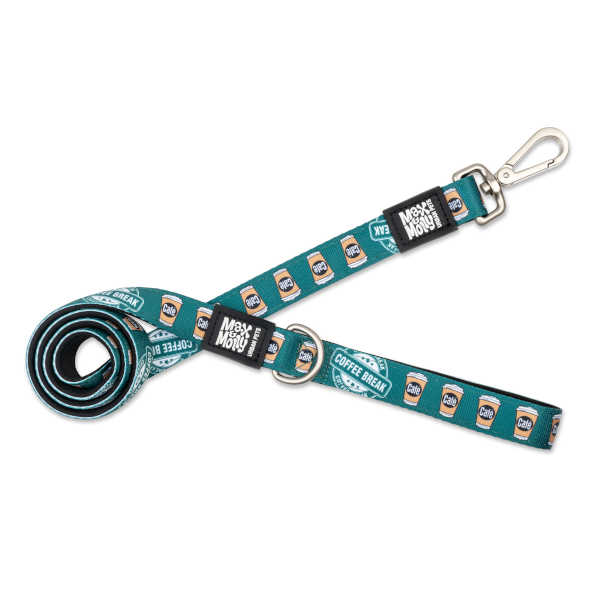 Correa Coffe Break Max & Molly para perros