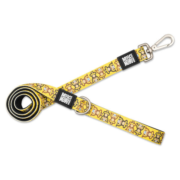 Correa Monkey Maniac Max & Molly para perros