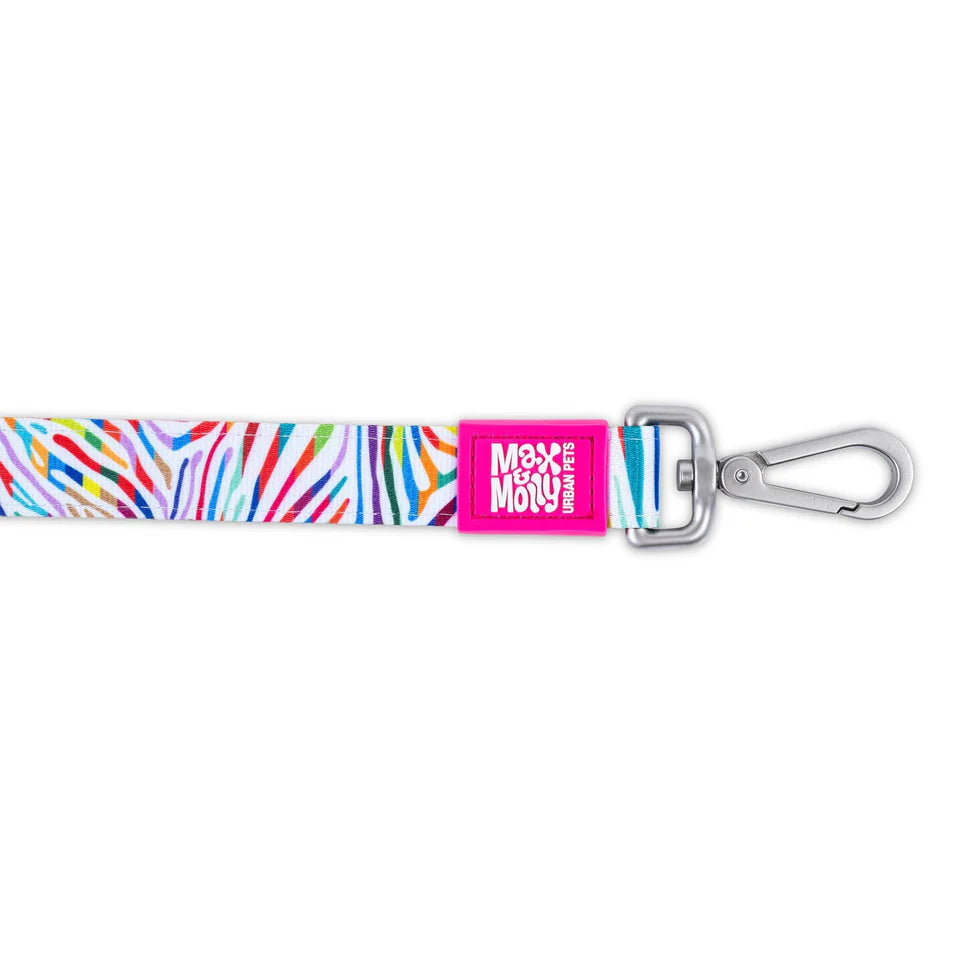 Correa Magic Zebra Max & Molly para perros