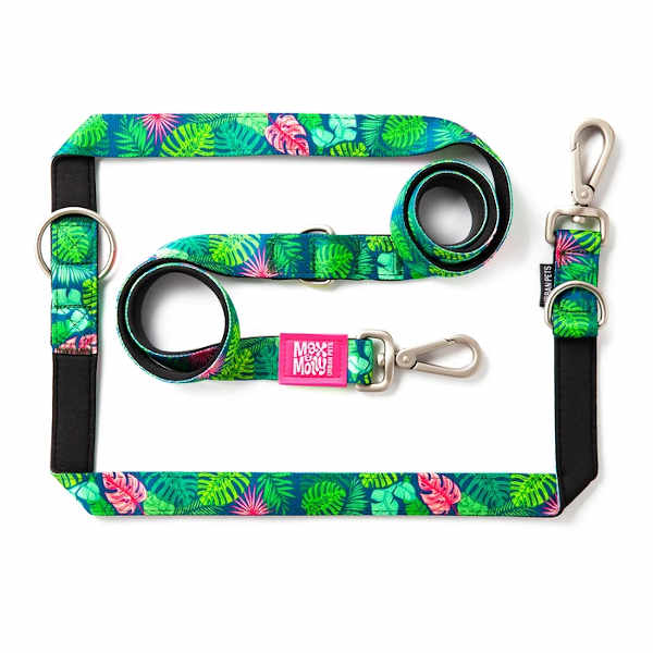 Correa Multifunción Tropical Max & Molly para perros