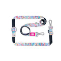 Correa Multifunción Magic Zebra Max & Molly para perros