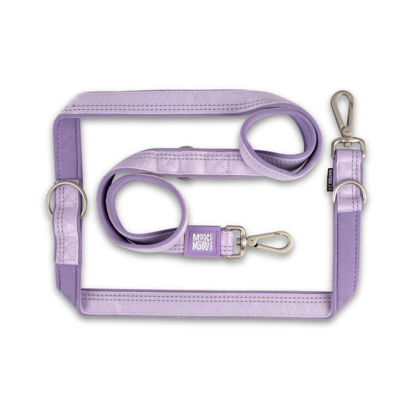 Correa multifunción Matrix 2.0 Lavender de Max & Molly para perros