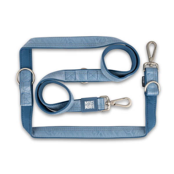 Correa multifunción Matrix 2.0 Ocean de Max & Molly para perros