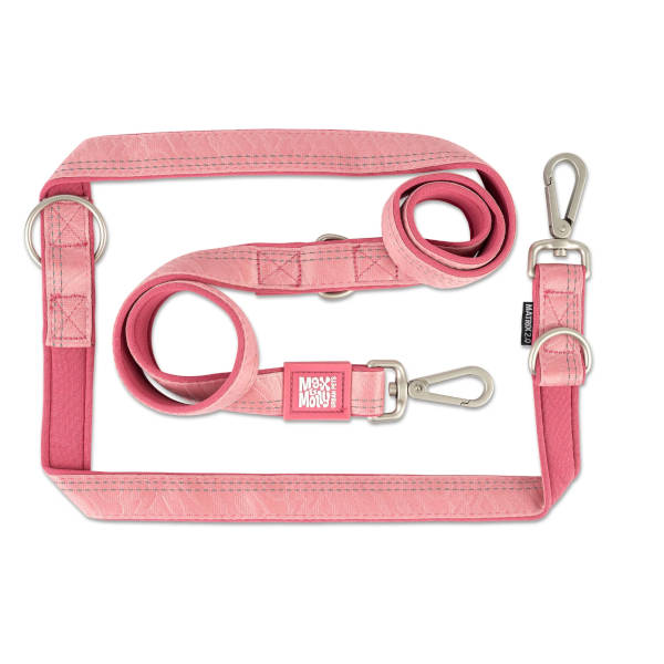 Correa multifunción Matrix 2.0 Rose de Max & Molly para perros